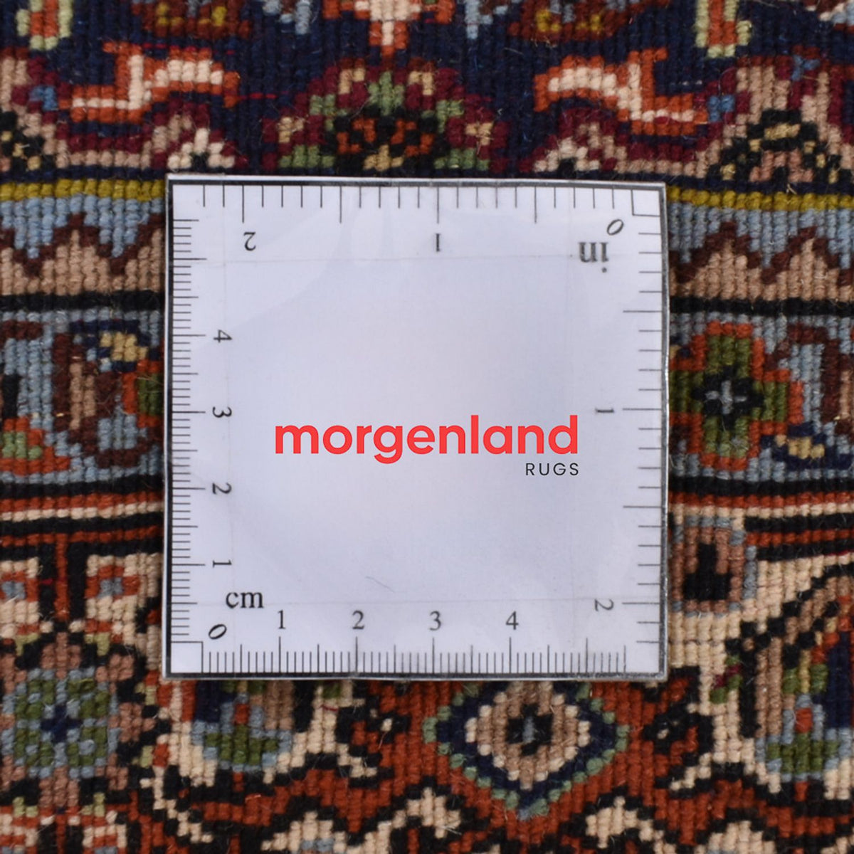 Persisk tæppe - Bijar - 164 x 113 cm - rød