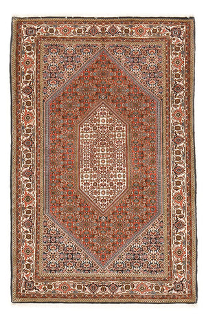 Persisk tæppe - Bijar - 173 x 113 cm - rust