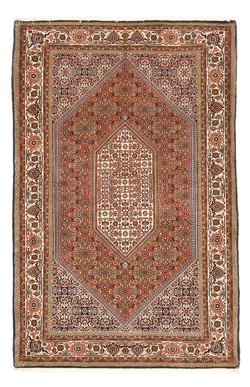 Persisk tæppe - Bijar - 173 x 113 cm - rust