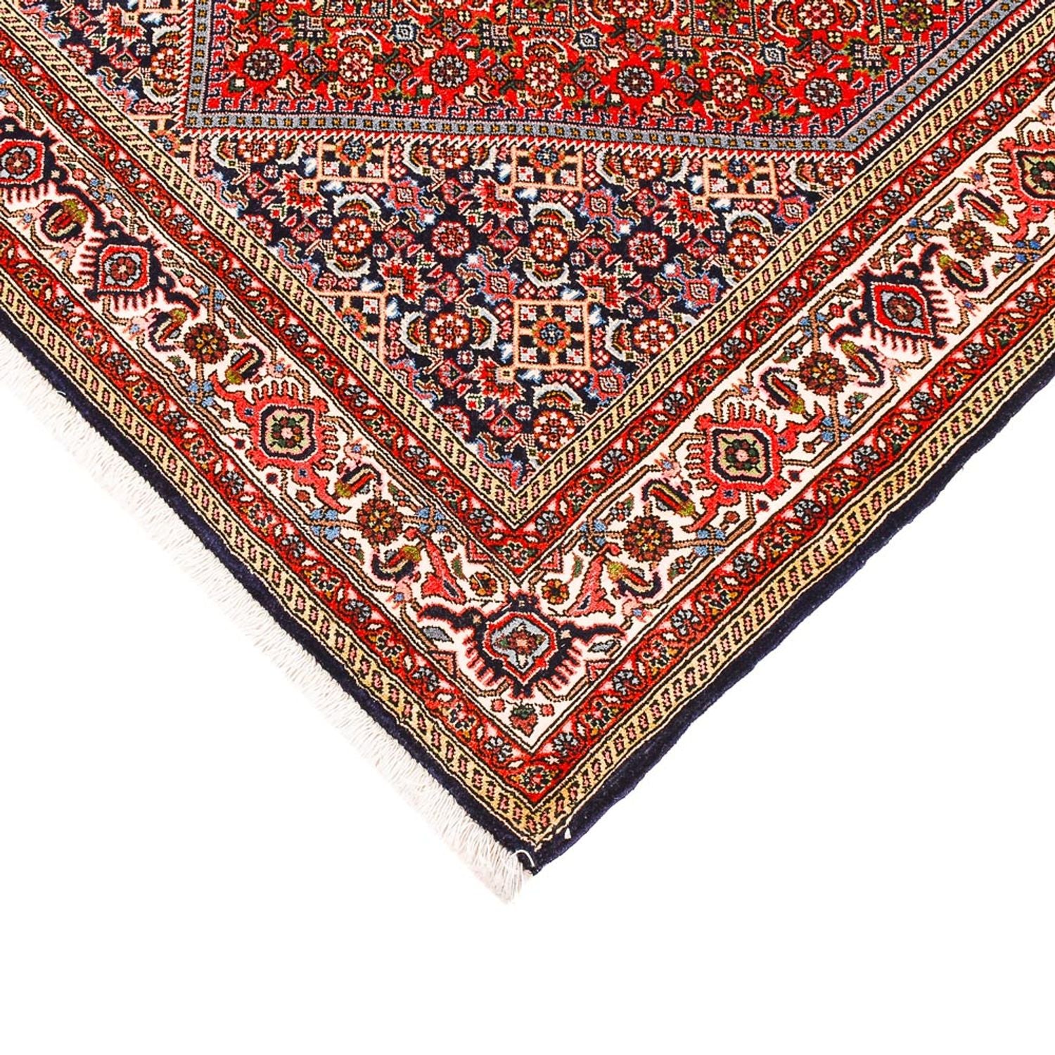 Persisk tæppe - Bijar - 173 x 113 cm - rust