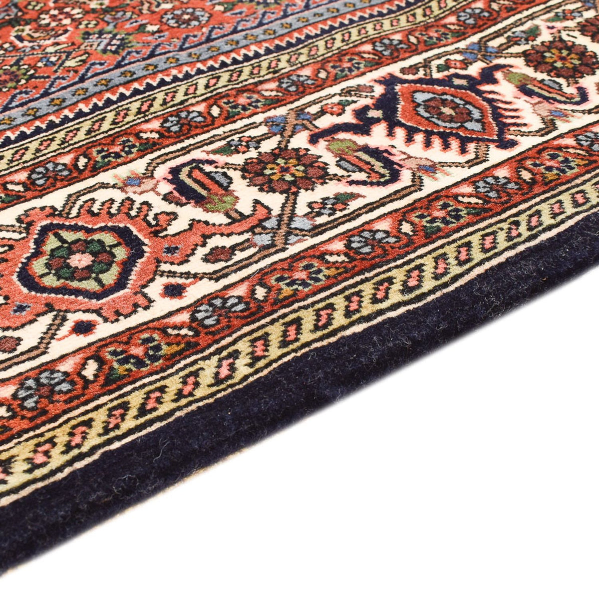 Persisk tæppe - Bijar - 173 x 113 cm - rust