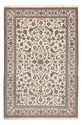 Persisk tæppe - Nain - Premium - 344 x 213 cm - creme
