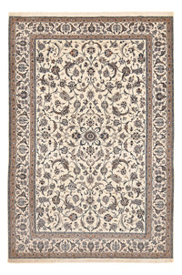Persisk tæppe - Nain - Premium - 344 x 213 cm - creme