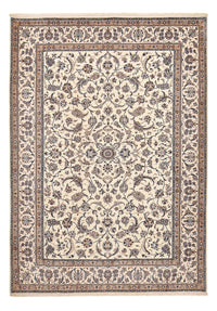 Persisk tæppe - Nain - Premium - 310 x 217 cm - creme