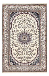 Persisk tæppe - Nain - Premium - 321 x 210 cm - creme