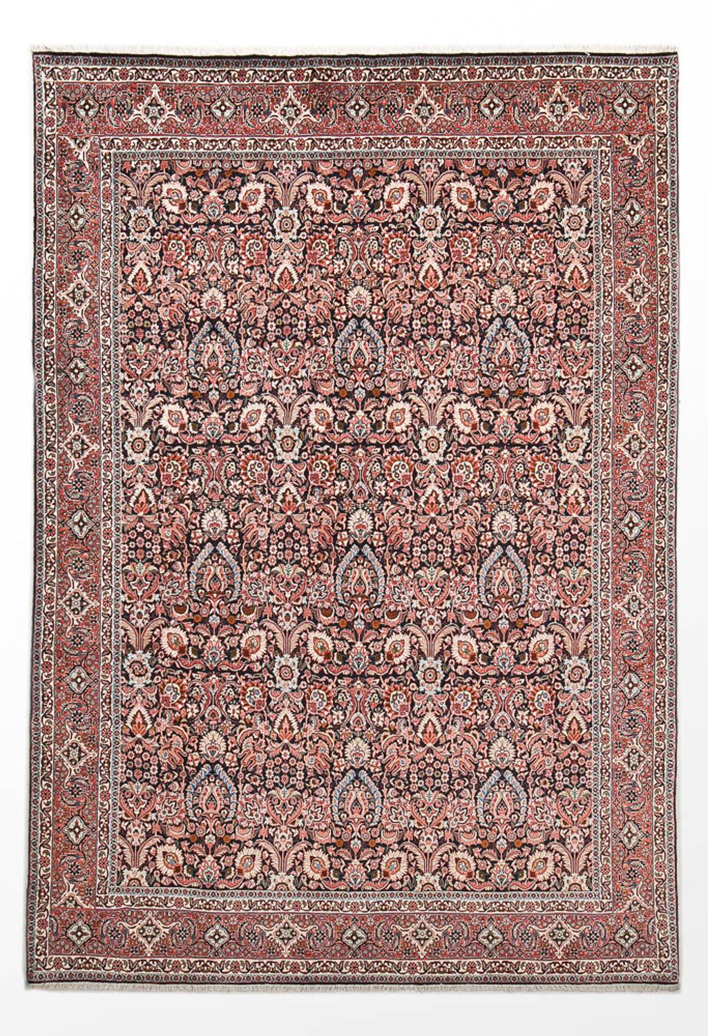 Persisk tæppe - Bijar - 305 x 205 cm - rust