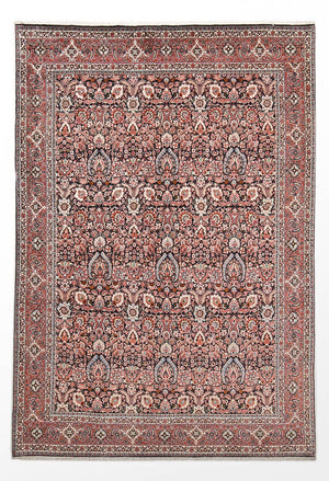 Persisk tæppe - Bijar - 305 x 205 cm - rust