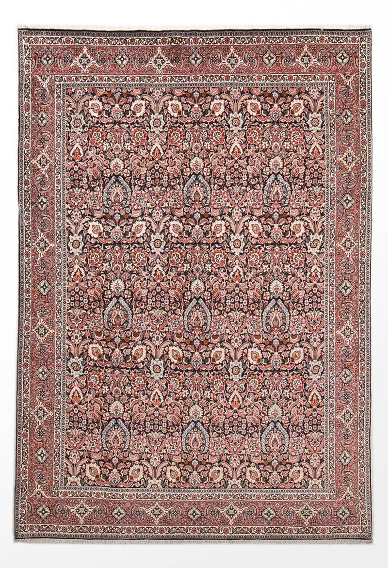 Persisk tæppe - Bijar - 305 x 205 cm - rust