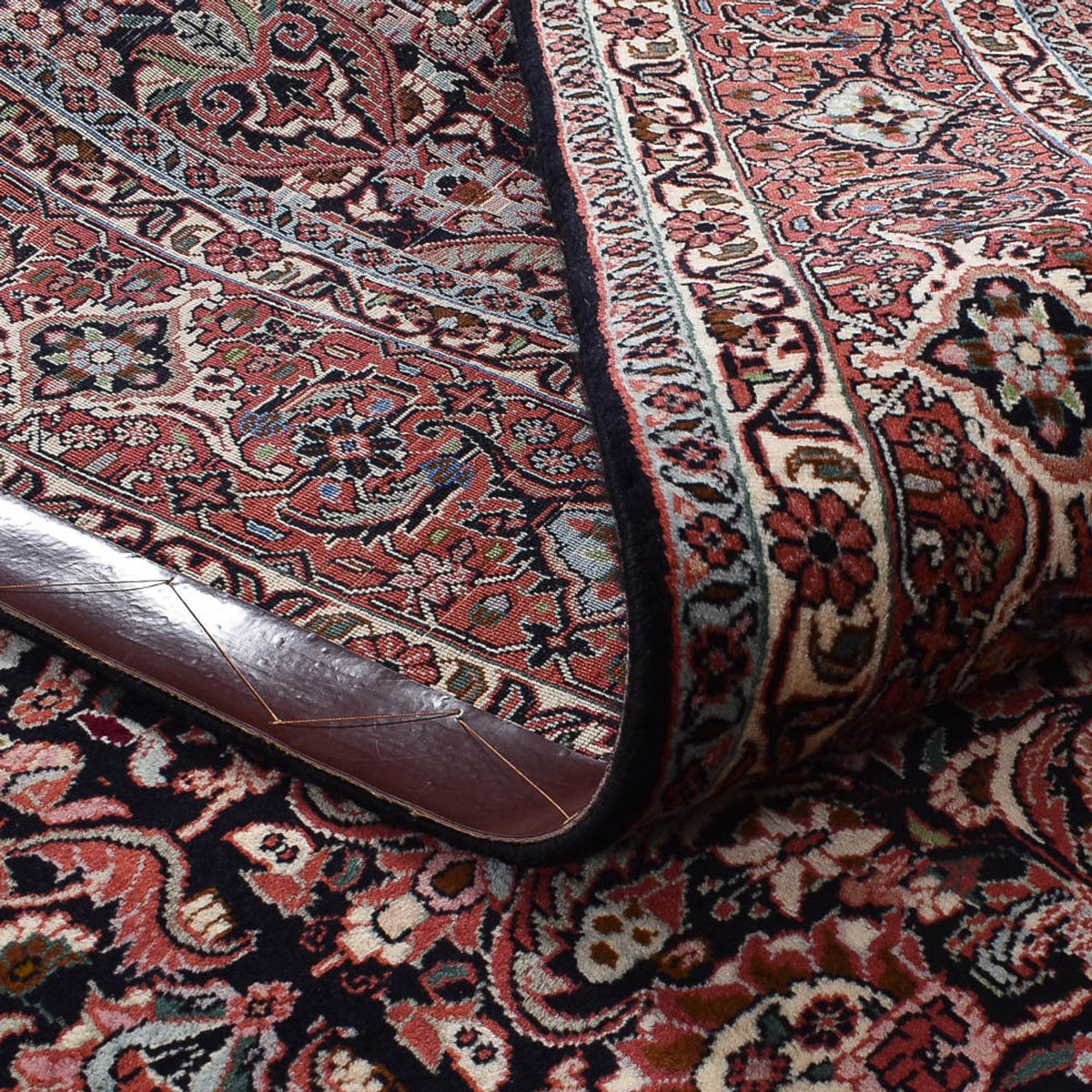 Persisk tæppe - Bijar - 305 x 205 cm - rust