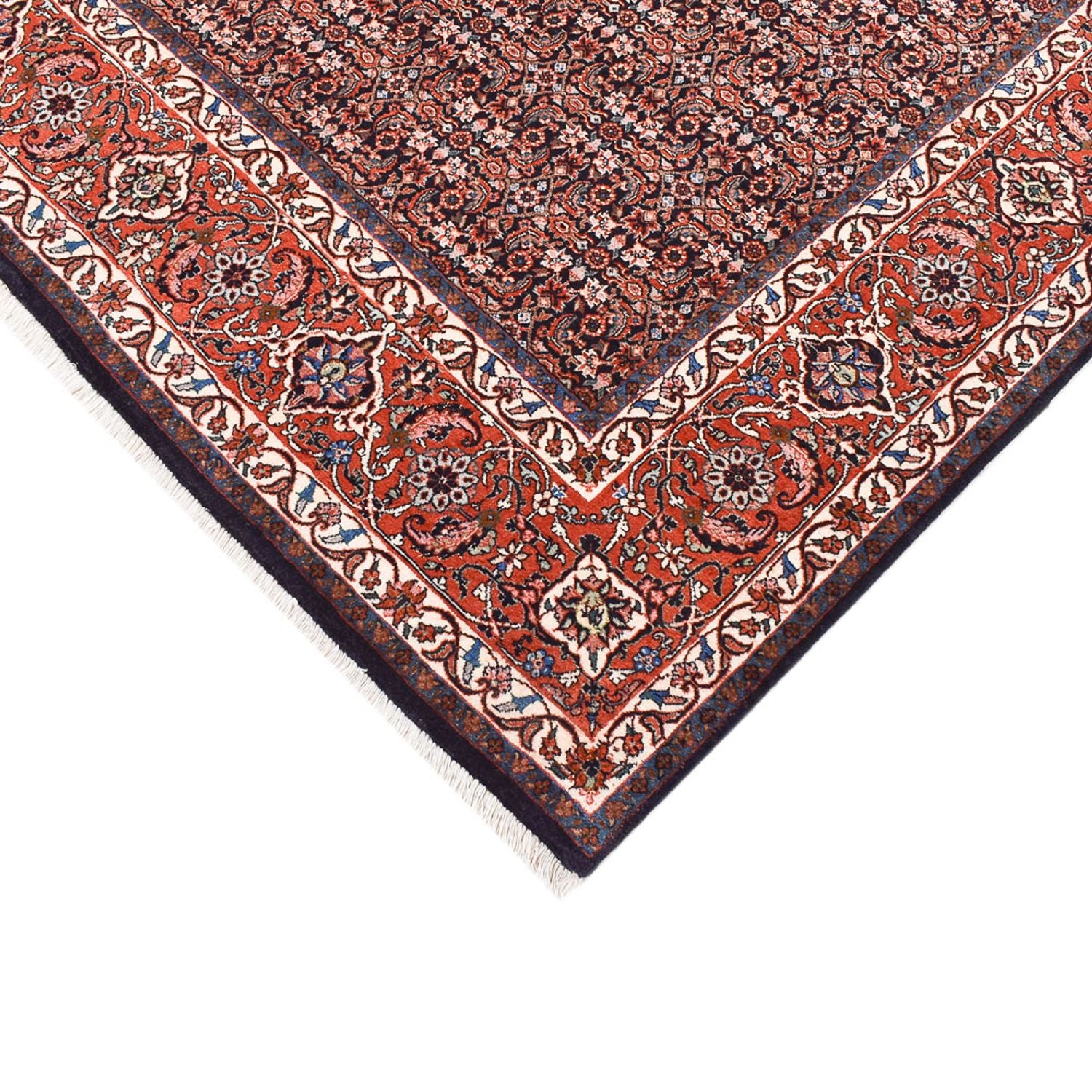 Persisk tæppe - Bijar - 350 x 252 cm - rust