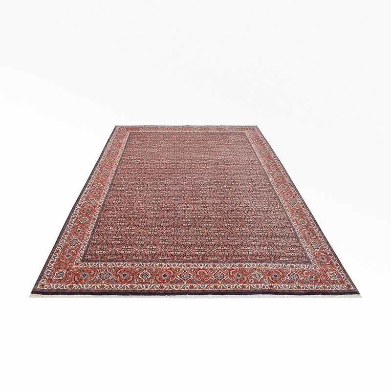 Persisk tæppe - Bijar - 350 x 252 cm - rust