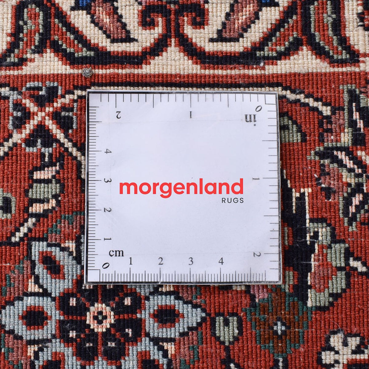 Persisk tæppe - Bijar - 350 x 252 cm - rust