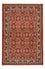 Persisk tæppe - Bijar - 207 x 139 cm - rød