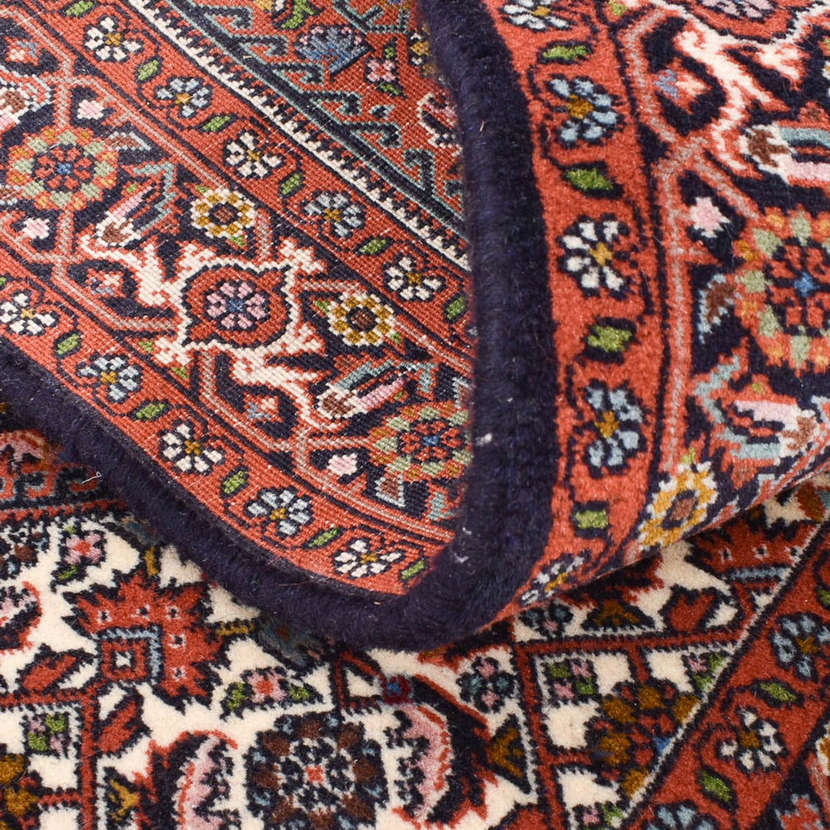 Persisk tæppe - Bijar - 154 x 86 cm - rust