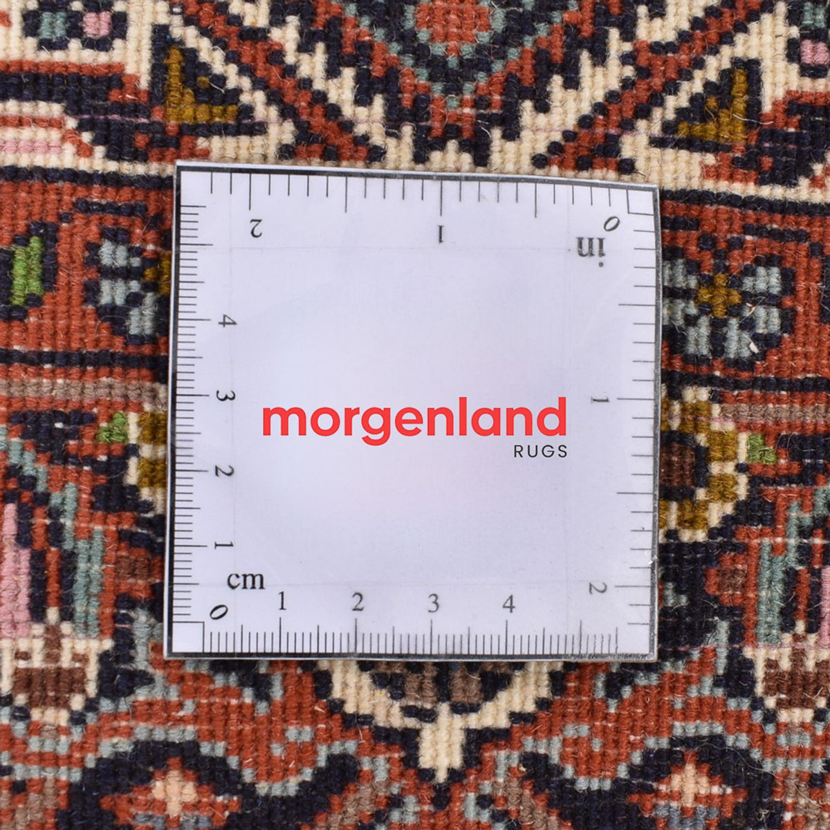 Persisk tæppe - Bijar - 154 x 86 cm - rust