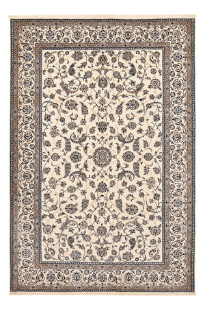 Persisk tæppe - Nain - Premium - 298 x 206 cm - creme