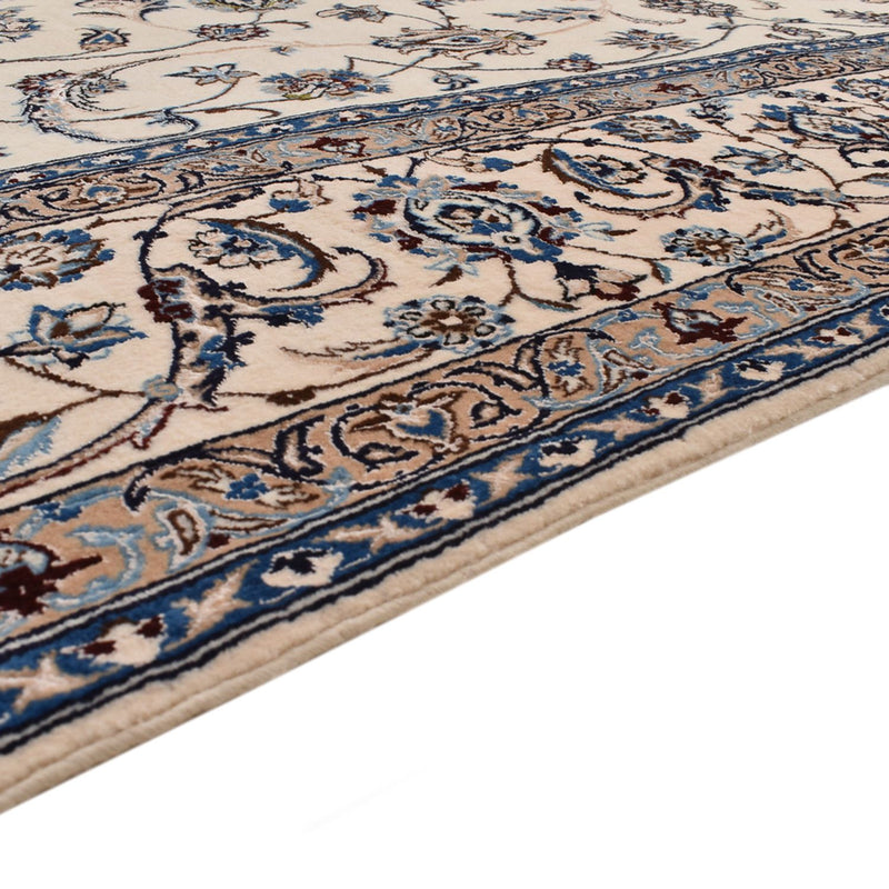 Persisk tæppe - Nain - Premium - 298 x 206 cm - creme