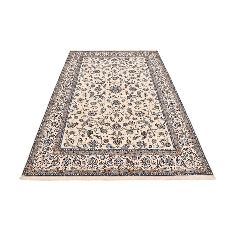Persisk tæppe - Nain - Premium - 298 x 206 cm - creme