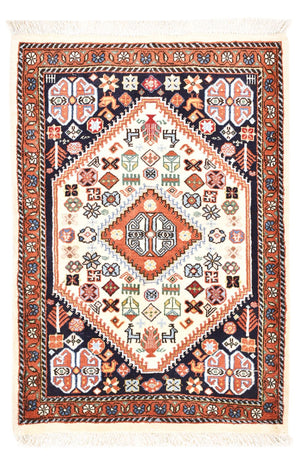 Gabbeh-tæppe - Kashkuli Persisk - 95 x 64 cm - flerfarvet