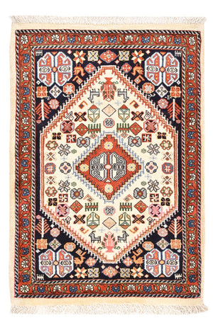 Gabbeh-tæppe - Kashkuli Persisk - 90 x 60 cm - flerfarvet