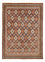 Persisk tæppe - Nomadisk - 252 x 183 cm - rust