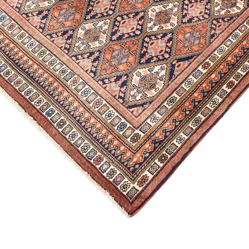 Persisk tæppe - Nomadisk - 252 x 183 cm - rust
