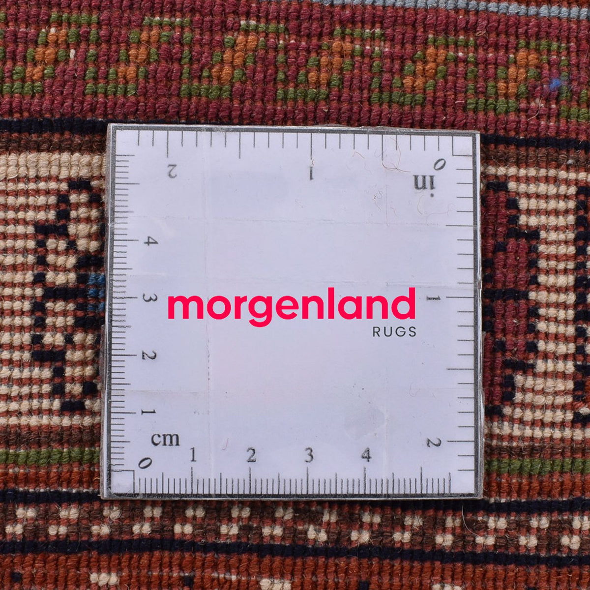 Persisk tæppe - Nomadisk - 252 x 183 cm - rust