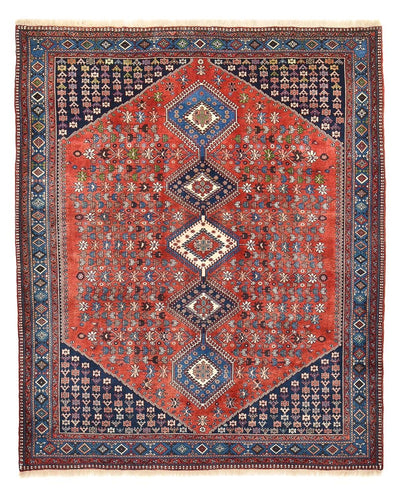 Yalameh Tæppe 207x260cm - Persisk tæppe