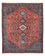 Persisk tæppe - Nomadisk - 260 x 207 cm - rød