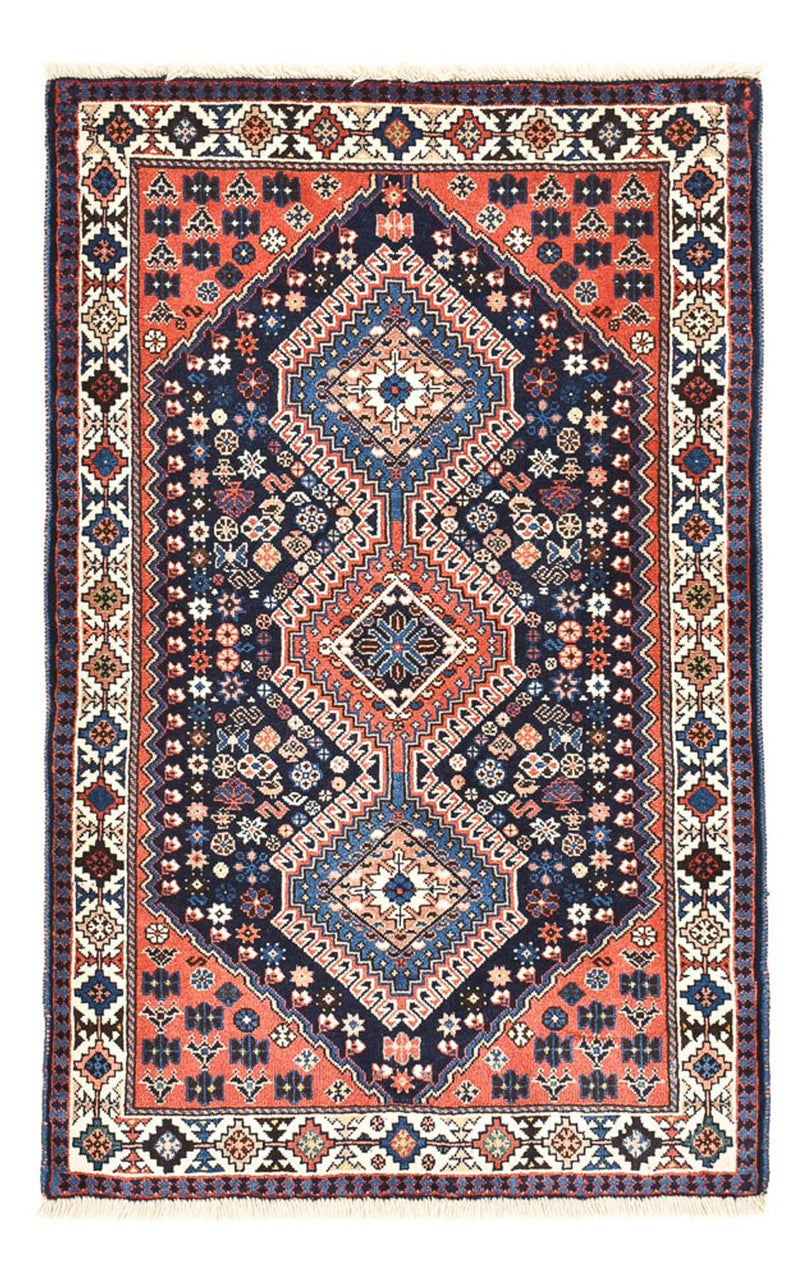 Persisk tæppe - Nomadisk - 125 x 75 cm - flerfarvet