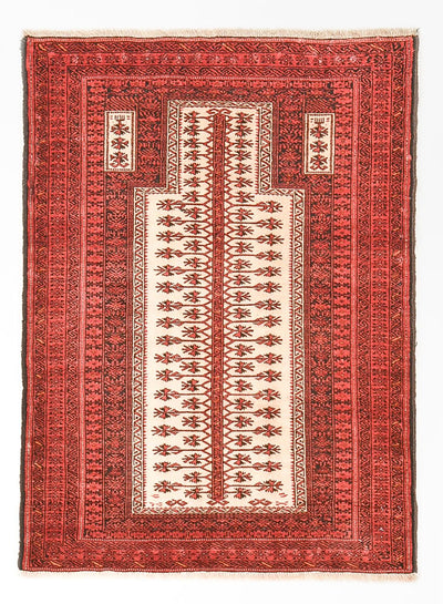 Baluch-tæppe 102x143cm - Orientalsk tæppe
