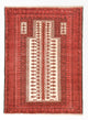 Baluch-tæppe 102x143cm - Orientalsk tæppe