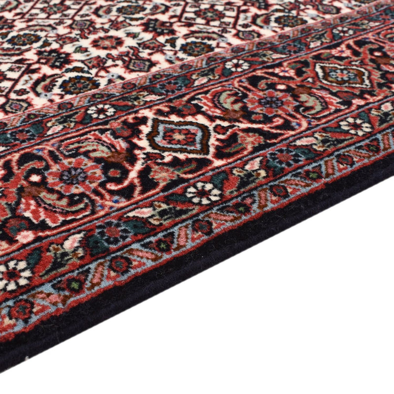 Persisk tæppe - Bijar - 208 x 132 cm - rust