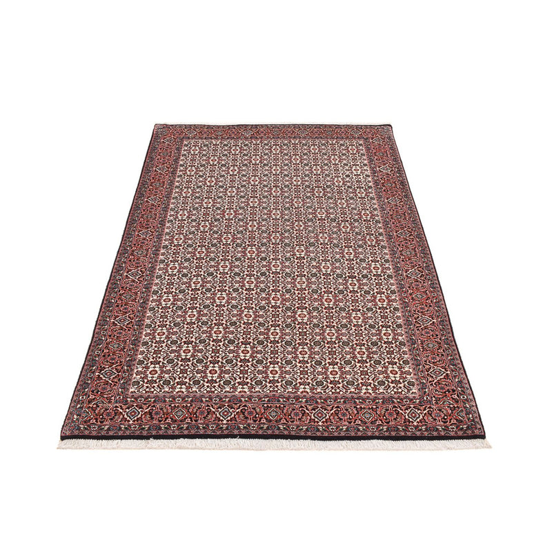 Persisk tæppe - Bijar - 208 x 132 cm - rust