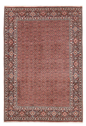 Persisk tæppe - Bijar - 300 x 203 cm - rust