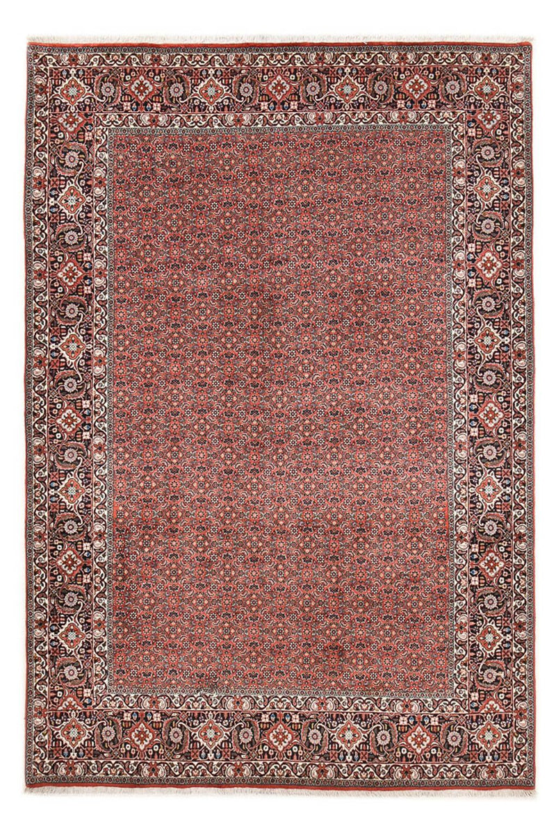 Persisk tæppe - Bijar - 300 x 203 cm - rust