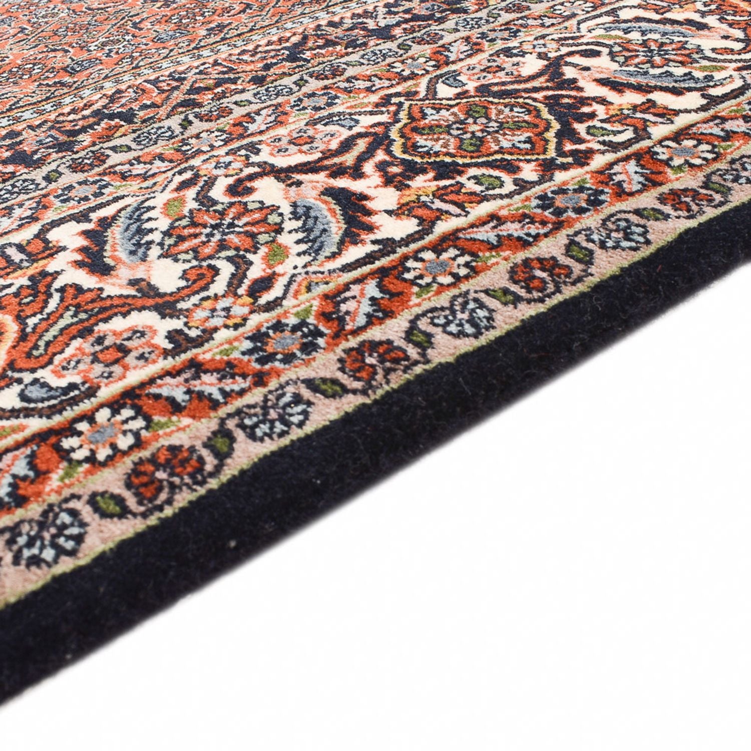 Persisk tæppe - Bijar - 300 x 200 cm - mørk beige