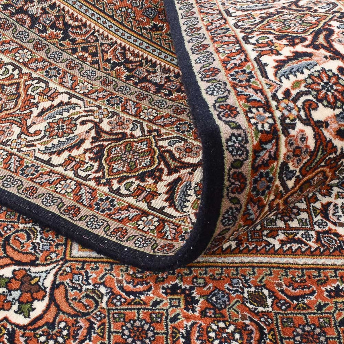 Persisk tæppe - Bijar - 300 x 200 cm - mørk beige