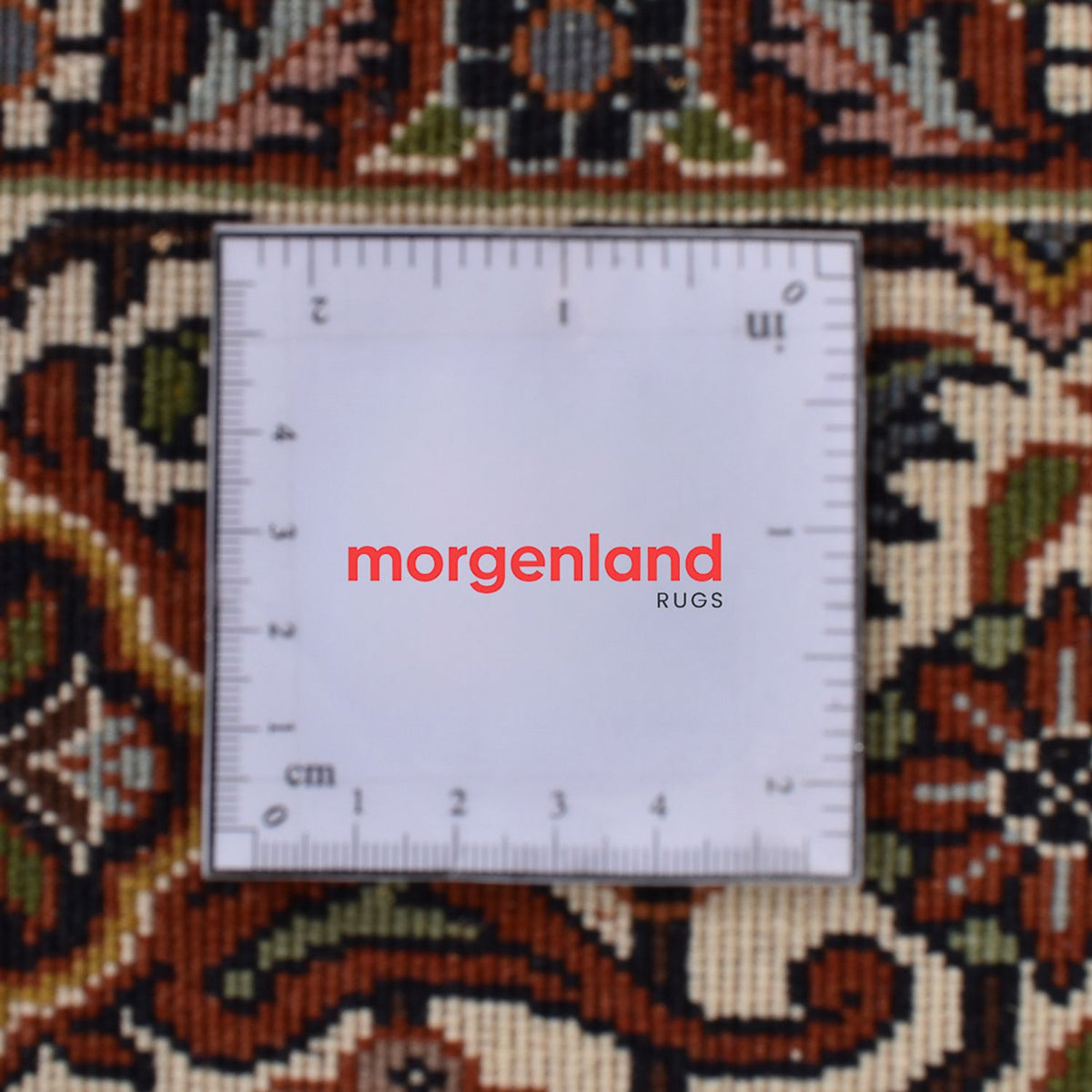 Persisk tæppe - Bijar - 300 x 200 cm - mørk beige