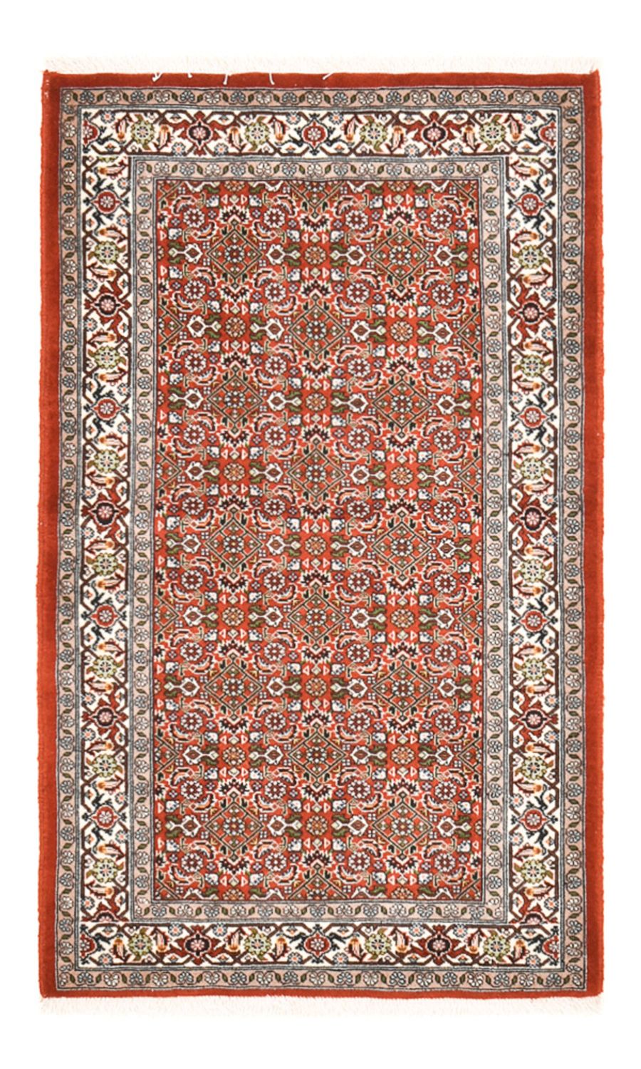 Persisk tæppe - Bijar - 143 x 85 cm - rust