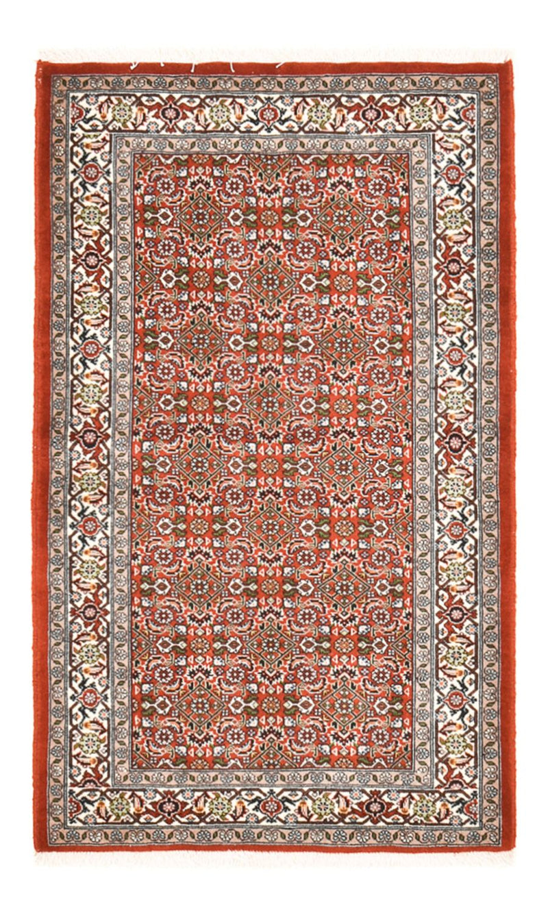 Persisk tæppe - Bijar - 143 x 85 cm - rust