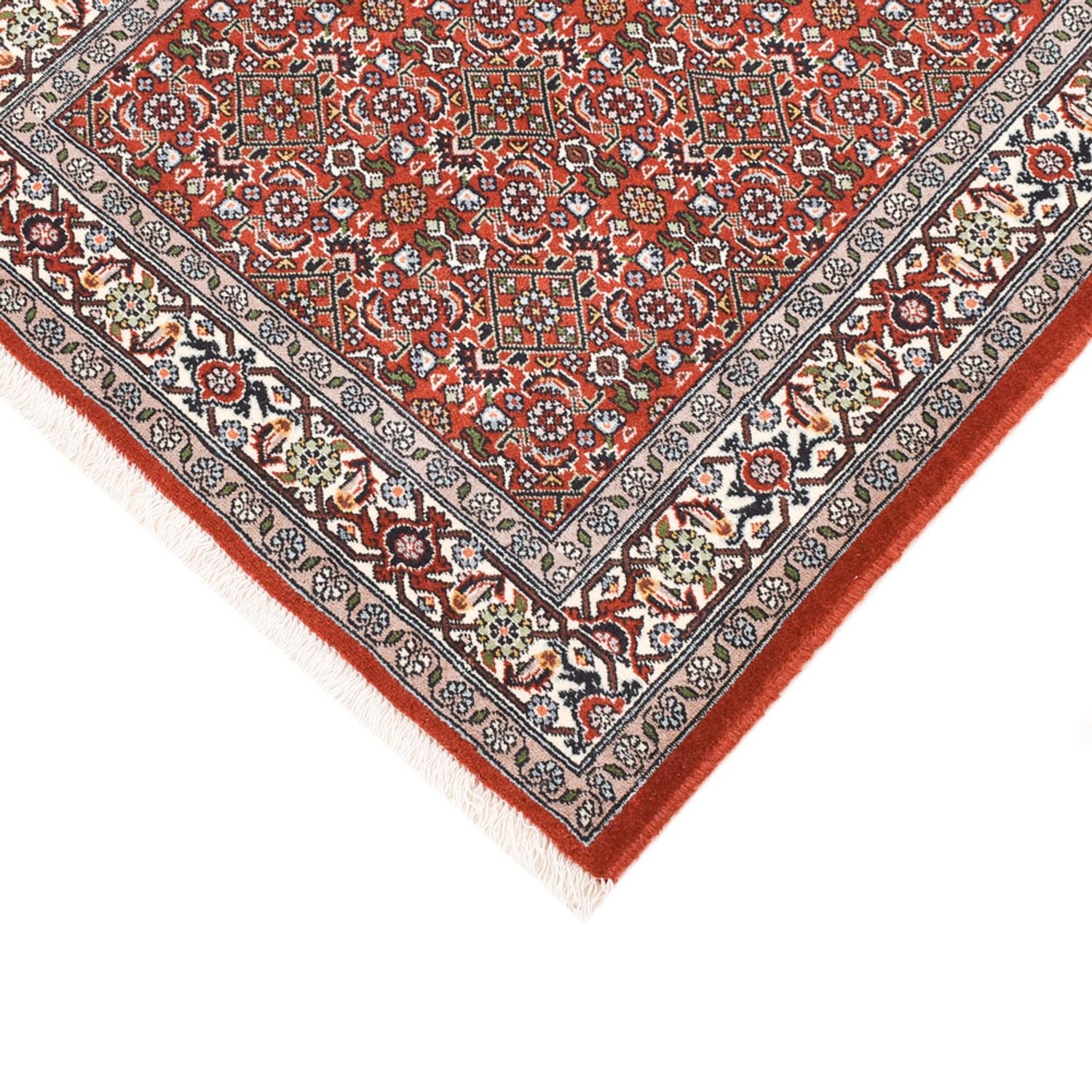 Persisk tæppe - Bijar - 143 x 85 cm - rust