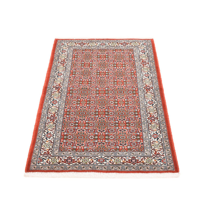 Persisk tæppe - Bijar - 143 x 85 cm - rust