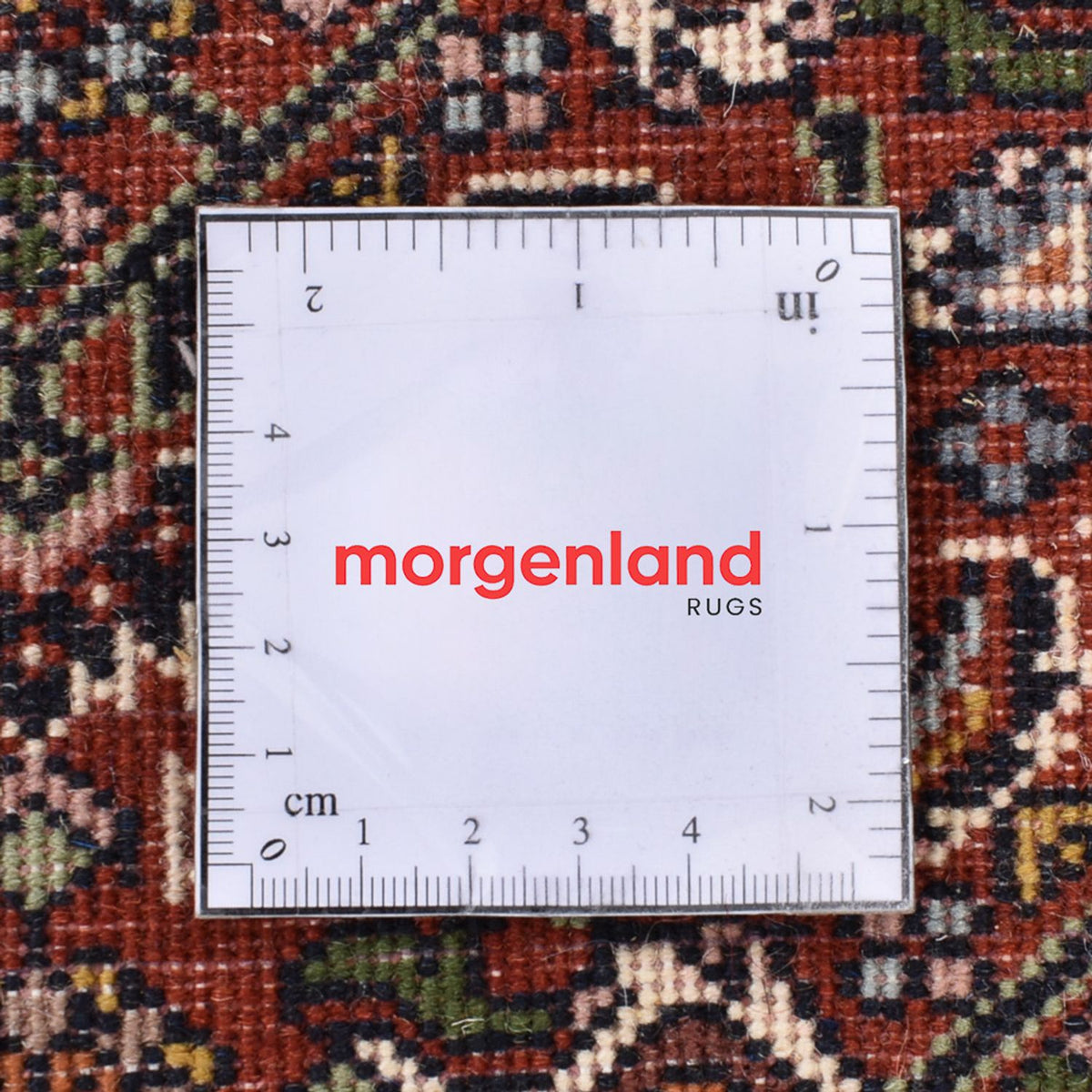 Persisk tæppe - Bijar - 143 x 85 cm - rust