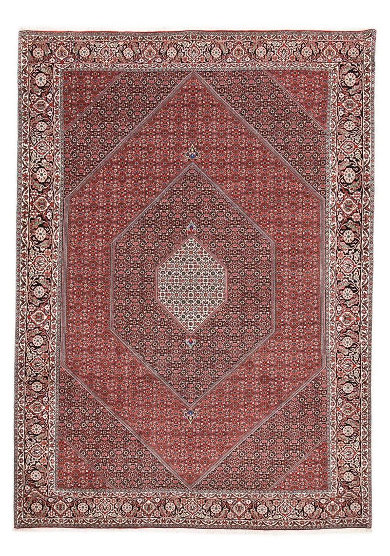 Persisk tæppe - Bijar - 354 x 253 cm - rust