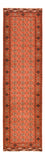 Løber Baluch-tæppe - 291 x 86 cm - rød