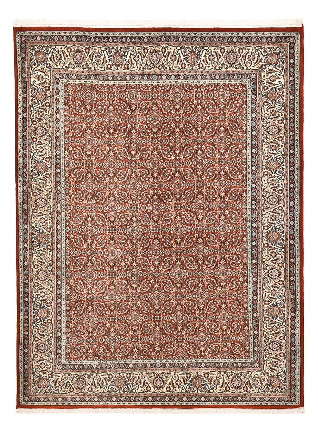Persisk tæppe - Classic - 270 x 202 cm - mørkerød