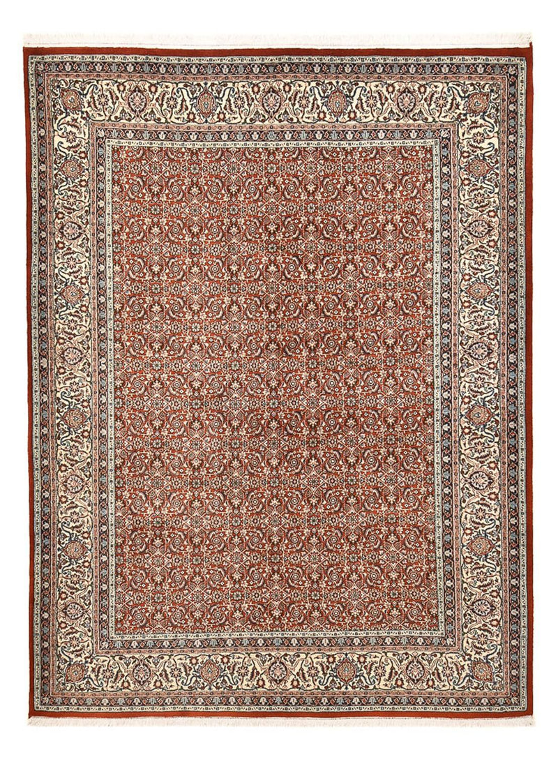 Persisk tæppe - Classic - 270 x 202 cm - mørkerød