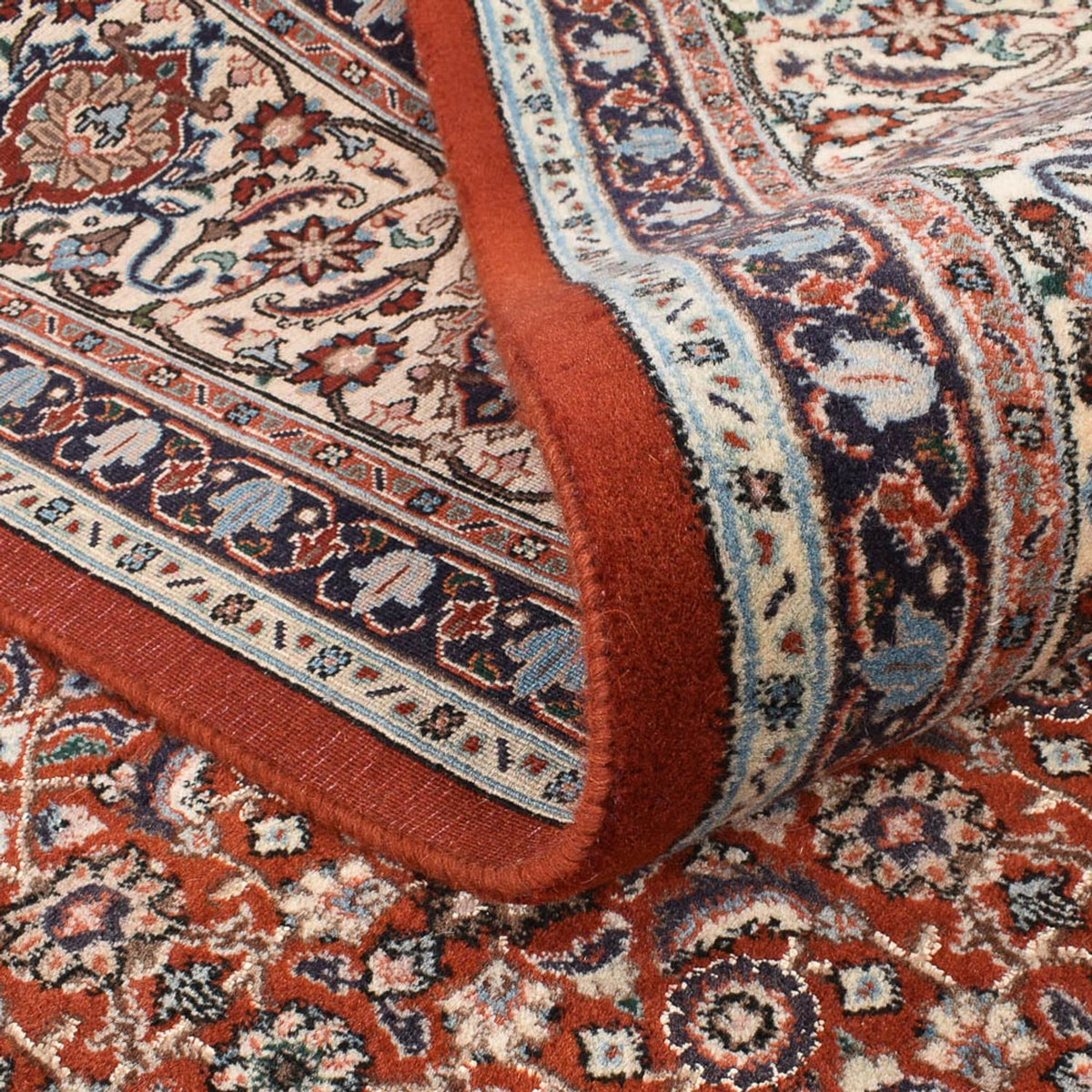 Persisk tæppe - Classic - 270 x 202 cm - mørkerød