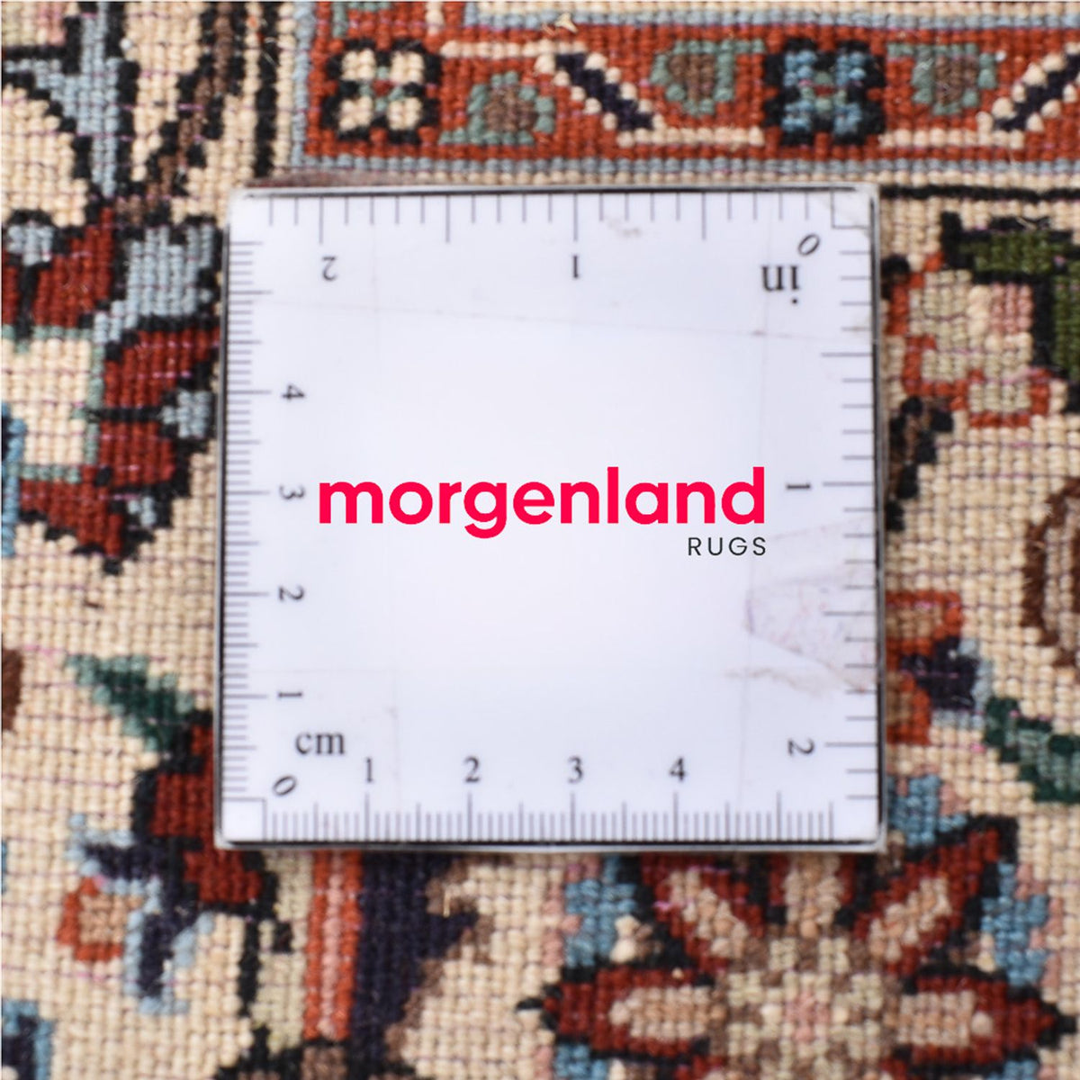 Persisk tæppe - Classic - 270 x 202 cm - mørkerød